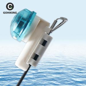 【New Arrival】 Outdoor Fishing Accessories Fish Bite Alarm Light with Bright LED and Anti-Slip Sea Pole Lamp