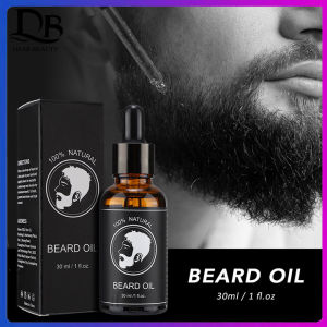 Beard Growth Essential Oil 30ml Pure Natural Nutrlent Beard Oil Effective Thicken More Beard Nourishing Growth Oil For Men Beard Care Hair Growth Products