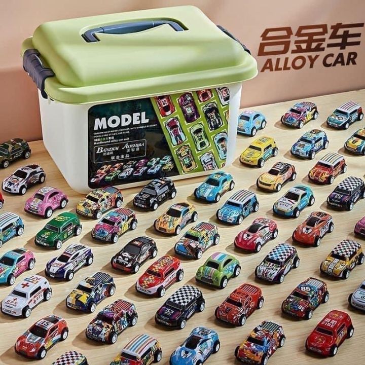 Bộ đồ chơi mô hình 30 siêu xe bằng sắt có hộp đựng Đồ chơi cho bé Đồ Chơi  Cho Bé An Toàn Không Mùi Bộ Đồ Chơi Thú Rừng 58 Chi