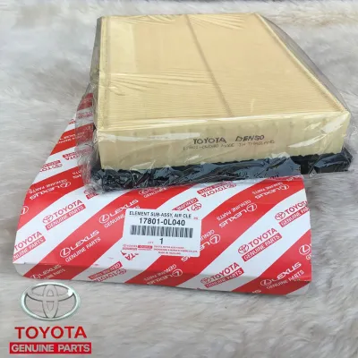 air filter toyota fortuner innova hilux 2016 2017 2018 2019 2020 2021 2022 2023 parts 17801-0L040