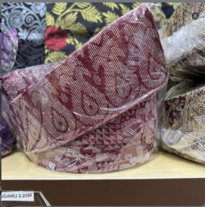 Set Tanjak Songket (TanjakSampinBengkong)