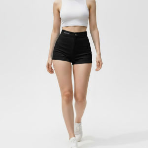 Cozea : Women Trendy Korean Vintage Maong Denim Jeans Shorts Womenswear Fashion Short Shorts