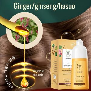 Botanical Bubble Hair Dye Petal Covering Gray Hair Coloring One Wash Seven Flavors Hair Color Cream