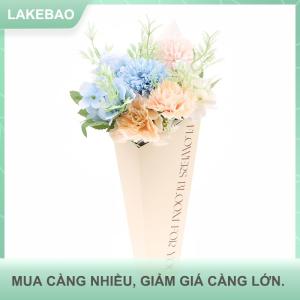 【LAKEBAO】 1PC Hoa Gói Giấy Hộp Quà Tặng Bó Hoa Bao Bì Túi Hoa Giấy Gói Vật Liệu Tốt Nghiệp Wedding Party Nguồn Cung Cấp