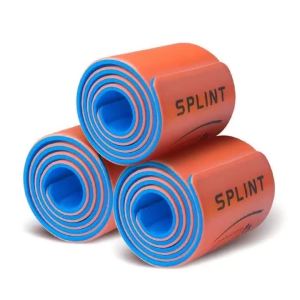 (In stock) Tactical First Aid Kit Life-Saving Equipment Splint Bandage Roll Emergency Broken Leg Wrist Fixation Rescue