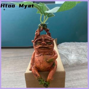 tantuoye Mandrake tượng cỏ nhựa trang trí cảnh quan bức tượng nghệ thuật thủ công cho vườn