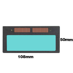 Warna Sebenarnya Lensa Kaca Las Otomatis Gelap Auto Darkening Welding