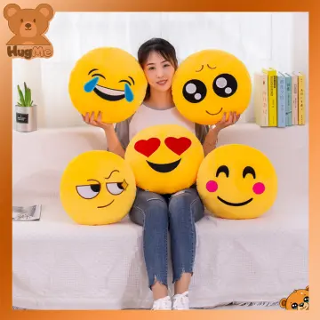 Shop Emoji Pillow Smiley Face Big online Lazada .ph