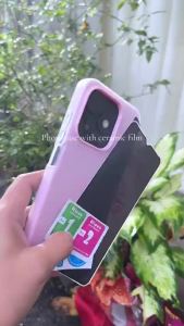 Feadship Jelly color 2 in 1 Ceramic Privacy Resistant Tempered Glass case for tecno spark 10 30 40 pro 10C 30C 40C 4G itel s23 plus A70 5G phone casing Cover new design aesthetic GDMKFBS01