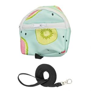 ชุดสายรัดเพื่อเดินสำหรับสัตว์เลี้ยงขนาดเล็กชุดสายจูงเด็กกลางแจ้งสัตว์พร้อมสายจูงสำหรับกระต่ายและชินชิลล่า