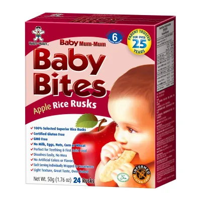 Take One Baby Bites Apple 50g