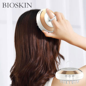 Smart Electric Brush Scalp Massage Comb Hair Growth Massager EMS Anti Hair Loss Losing Rechargeable Home Health Care Therapy
