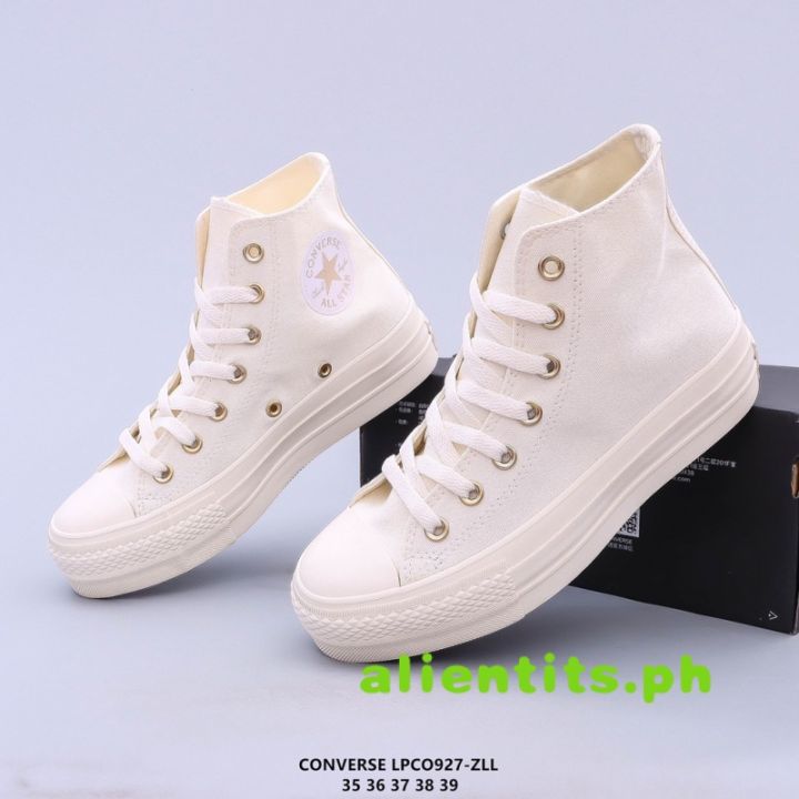 Converse Chuck Taylor All Star Lift OX High Cut Sneakers Shoes For Men And Women Shoes Lazada PH