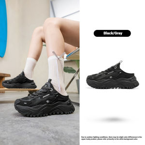 Qiaodan Candy Women Thick Soled Sneakers Mesh Casual Sport Shoes Easy On Off QXL042253423R