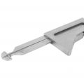 HI-LO Welding Gauge Alat Pengukur Las Stainless Welding Gauge Welding Inspection Pipe Gauge. 