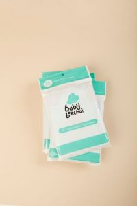 Baby Bokchoi Disposable Baby Placemat แผ่นปูโต๊ะเอนกประสงค์แบบใช้แล้วทิ้ง 20 แพ็ค (400 แผ่น)