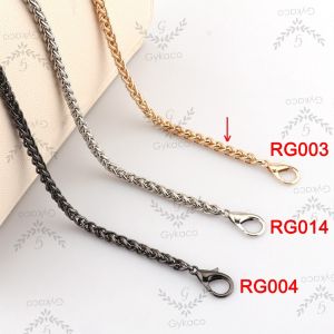 Accesories Tas Rantai Tas EMAS MUDA - Rante R003 / RG003 (Rantai + Gaitan) - Rante Wanita (IMPORT)