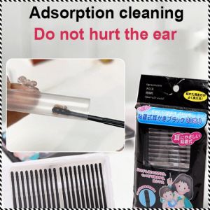 Disposable Ear Scooper Useful Ear Spoon Safety High Efficiency Multifunction Clean Spiral