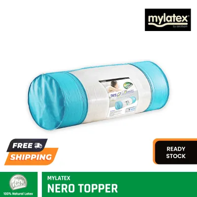 *CLEARANCE* MyLatex NERO (2 inch) 100% Natural Latex Topper Available Sizes (King Queen Super Single Single)