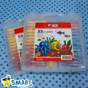 (1TUBE ISI 55WARNA)JOYKO CRAYON 55C CASE