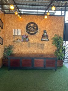 IRONSERVICE : ชั้นวาง TV มีช่องเก็บของแบบบานพับ 2 ช่อง  : " เฟอร์นิเจอร์ โครงเหล็กกันสนิม ตกแต่งภายในและภายนอก มีประกัน " (จัดส่งรวดเร็ว)