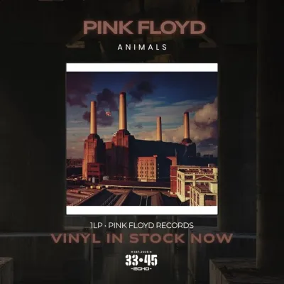 [แผ่นเสียง Vinyl LP] Pink Floyd - Animal 1LP [ใหม่และซีล SS]