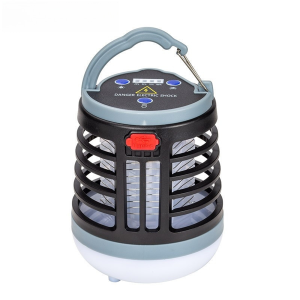 Hanging Mosquito Killer Lamp Electric Shock Photocatalytic Trap Camping Lantern Bug Zapper Rechargeable Repellent Indoor Killing Machine For Home Outdoor Zap Uv Light Safe Catcher