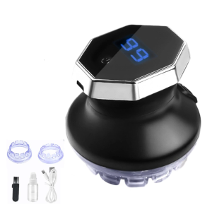 Electric Hair Stainless Steel Rustproof Construction Comfortable Grip Suitable for Travel Home Use and Storage