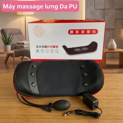 Gối Massage Cổ Vai Gáy Đa Năng | Máy Massage Lưng Hồng Ngoại 3 Chế Độ Giảm Đau Mỏi Toàn Thân