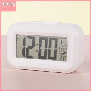 【YIDAO4】 LED Digital Night Glow Alarm Clock Electronic Alarm For Home Office Backlight Snooze Calendar Clock Temperature Electronic Clock