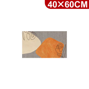 พรมครัว พรมเช็ดเท้า พรมสําหรับห้องครัวและห้องน้ํา หลากหลายสไตล์ให้เลือก พรมปูพื้นกันลื่น ดูดซับความชื้นได้อย่างรวดเร็ว