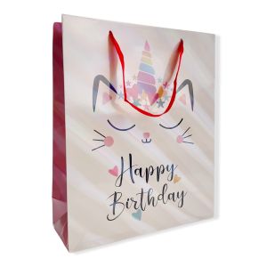Pinky Bee Kantong Kertas / Paper Bag Natal 32x26x10cm 67270200