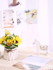 Wealth Brazil Gold Titanium Crystal Bracelet for Men and Women Yellow Crystal Transfer Bead Natural Golden Rutilated Quartz