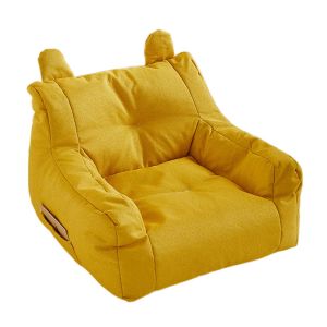OKKFINE Multicolor Small Sofa Chair Multifunctional Small Size Childrens Sofa Comfortable Fabric Art Baby Reading Lazy Sofa Doll