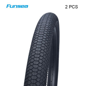 Funsea Bicycle Tire  26 Inch X 2.5 Gravel Dirt Jump Pump Track Tires Wheelie Tyre Big BMX Cruiser Downhill Bicycle Parts
