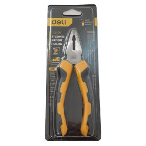 คีมปากจิ้งจก 6″ EDL2006 DELI+