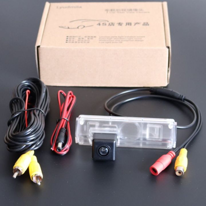 Mirage G4 Rear Reverse Camera FOR Mitsubishi Attrage Mirage G4 Sedan 2013~2019 CCD Night Vision Rear ...