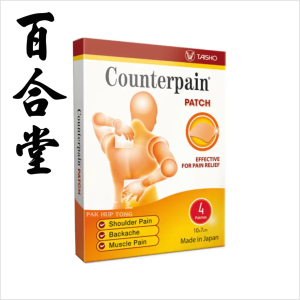 COUNTERPAIN - HOT PATCH ((4S))