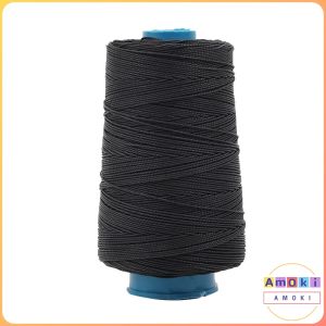 Amoki【Ready in Stock】 Sewing Threads 300m Durable Nylon Leather Sewing Thread for Craft Repair Shoes Hand Stitching Tool