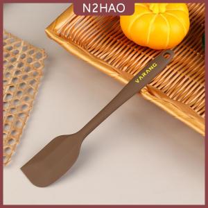N2HAO  1 chiếc thìa làm bánh kem bơ Silicone nhà bếp dụng cụ làm bánh dụng cụ làm bánh kem dụng cụ làm bánh kem không dính