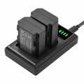 COD KIRIM CEPAT DIGEYE Dual Battery USB LED Charger for Sony Camera NP FW50 / Cas kamera sony cyber shot corp n50 dsc w830 digital universal. 