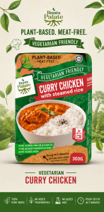 [ROOTS PALATE] Vegetarian Instant Rice Meals | Ready-To-Eat Meals | Vegan