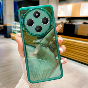 Casing For Xiaomi Redmi 14C Redmi14C 14 C 2024 Phone Case Shockproof Camera Lens Protection Soft Silicone Transparent Back Cases Cover Shell