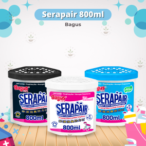 Bagus Serap Air Square BOX Daya Serap 800 ml - Serap Lembab Mencegah Ngengat dan Penjamuran