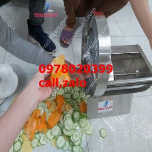 Máy thái lát củ quả chỉnh được kích thước dày mỏng