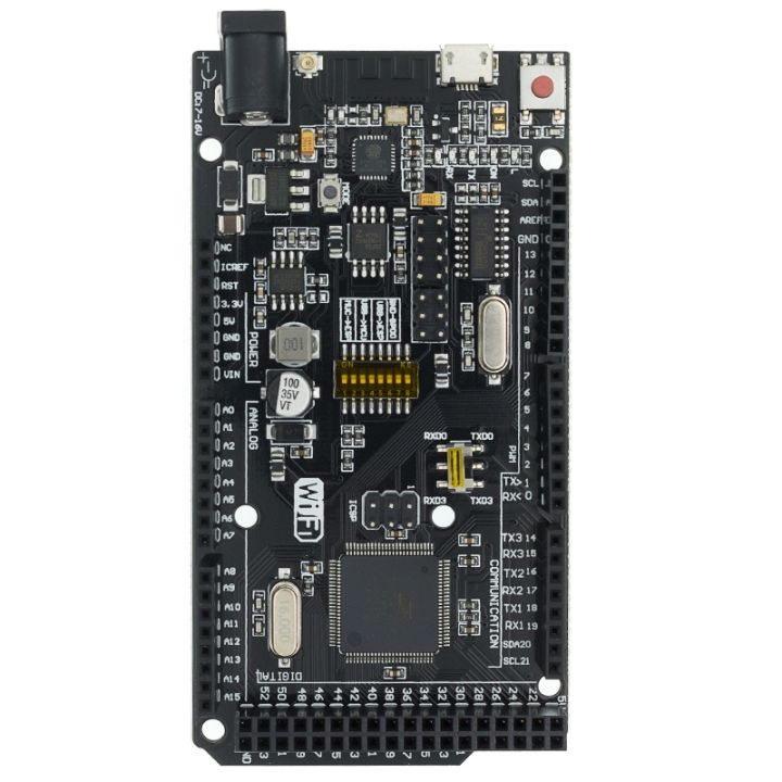 Mega +WiFi R3 ATmega2560+ESP8266 (32Mb memory), USB-TTL CH340G ...