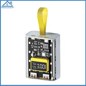 【New Arrival】 18650 Battery Charger Case with Night Light Battery Charging Power Bank Case DIY Battery Storage Charging Box 10W