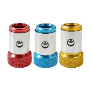 SDFBN 3pcs ic ic Ring Bit Anti-Slip Design Durable izer Ring Professional Grade Not Easy To Fall Off Screw izer Ring Screw Driving