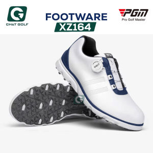 Giày golf PGM XZ164 đế thiết kế chống trượt trên mặt cỏ có núm xoay tăng chỉnh giày golf nam PGM