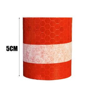 3Meter Car Reflective Tape Auto Safety Warning Sticker Reflector Protective Tape Strip Film for Trucks Auto Motorcycle Stickers